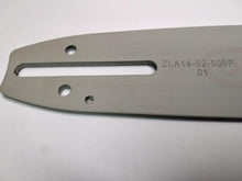 Laden Sie das Bild in den Galerie-Viewer, 35 cm (14&quot;) Profi Führungsschiene Schwert Schiene 3/8&quot;,1,3mm,52TG für Kettensäge – von Kraftfeld | Werkzeughandel - Feldmann
