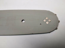 Laden Sie das Bild in den Galerie-Viewer, 35 cm (14&quot;) Profi Führungsschiene Schwert Schiene 3/8&quot;,1,3mm,52TG für Kettensäge – von Kraftfeld | Werkzeughandel - Feldmann
