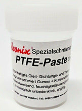 Laden Sie das Bild in den Galerie-Viewer, (420€/1l) 35ml Äronix PTFE Paste 6900 STT Spezial Fett Gummi Kunststoff ungiftig - 40 °C bis +200°C – von Äronix | Werkzeughandel - Feldmann
