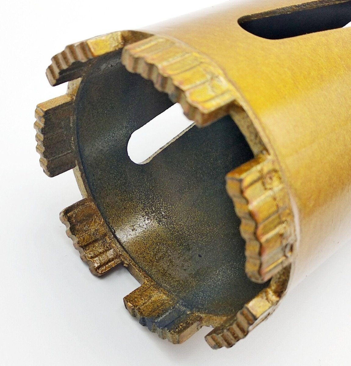 450 mm Profi Diamantbohrkrone Turbo Kernbohrer Nass Trocken Ø 51,63,76,83 mm; optional SDS Plus oder SDS MAX Adapter – von Kraftfeld | Werkzeughandel - Feldmann