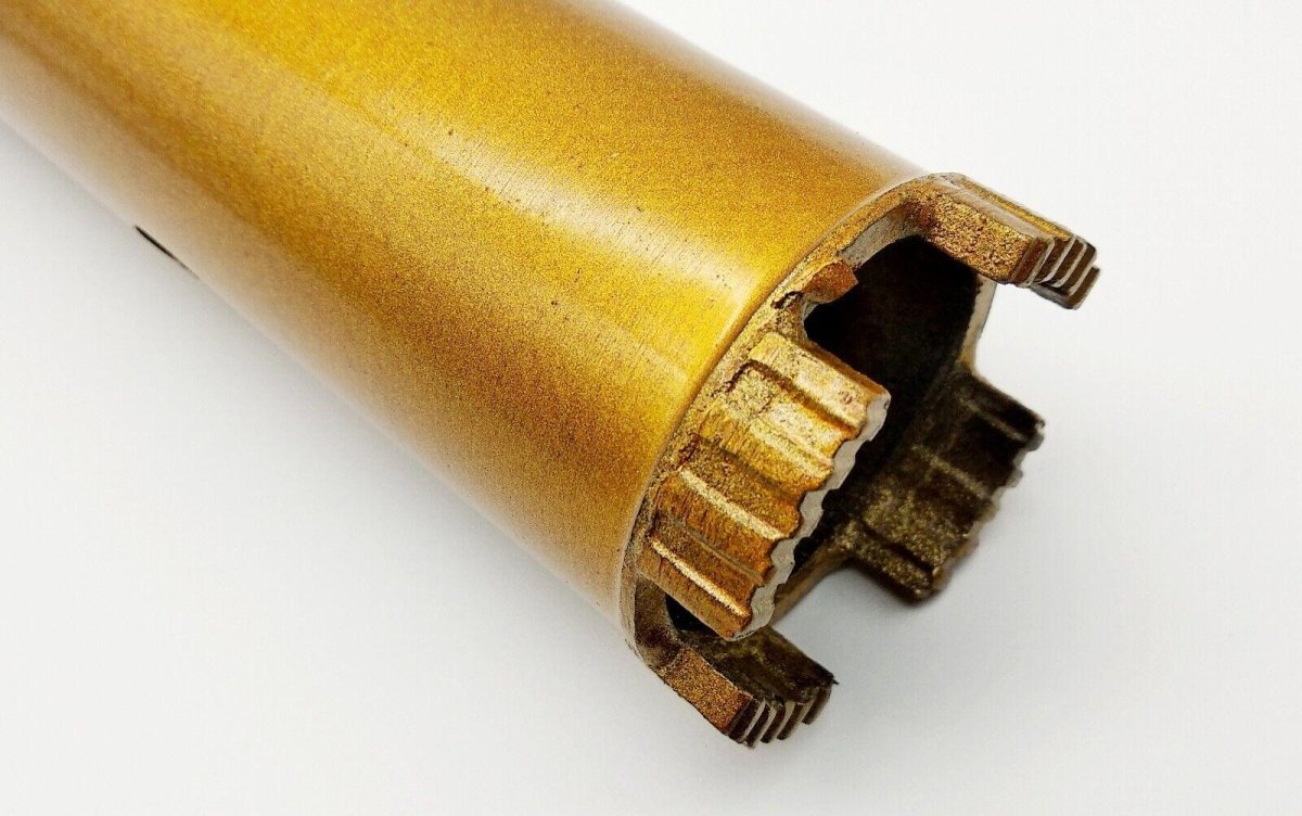450 mm Profi Diamantbohrkrone Turbo Kernbohrer Nass Trocken Ø 51,63,76,83 mm; optional SDS Plus oder SDS MAX Adapter – von Kraftfeld | Werkzeughandel - Feldmann