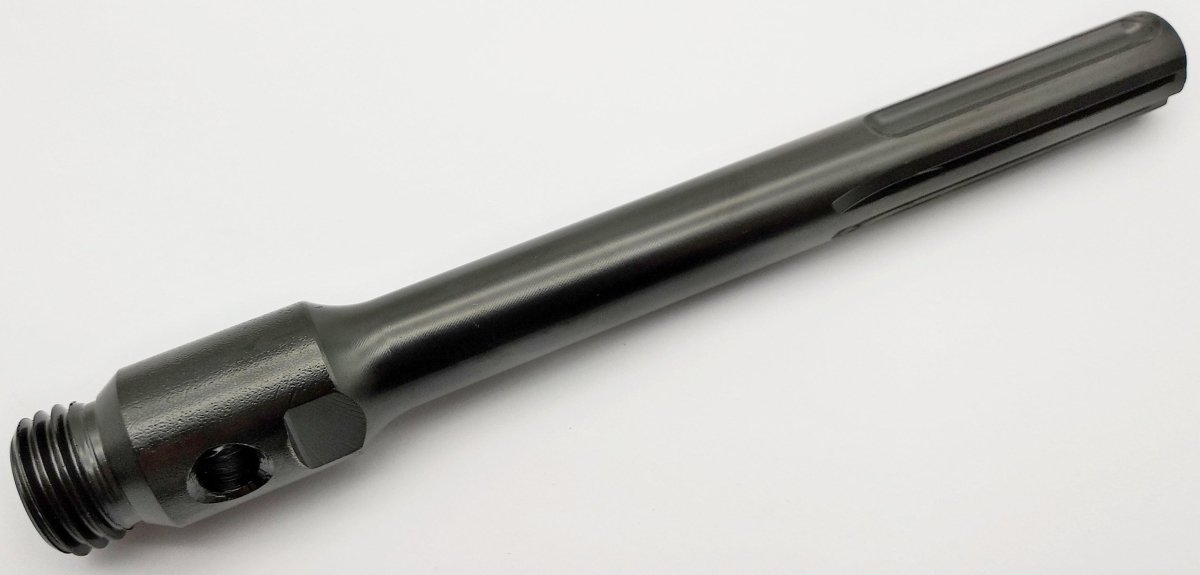 450 mm Profi Diamantbohrkrone Turbo Kernbohrer Nass Trocken Ø 51,63,76,83 mm; optional SDS Plus oder SDS MAX Adapter – von Kraftfeld | Werkzeughandel - Feldmann