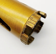 Laden Sie das Bild in den Galerie-Viewer, 450 mm Profi Diamantbohrkrone Turbo Kernbohrer Nass Trocken Ø 51,63,76,83 mm; optional SDS Plus oder SDS MAX Adapter – von Kraftfeld | Werkzeughandel - Feldmann

