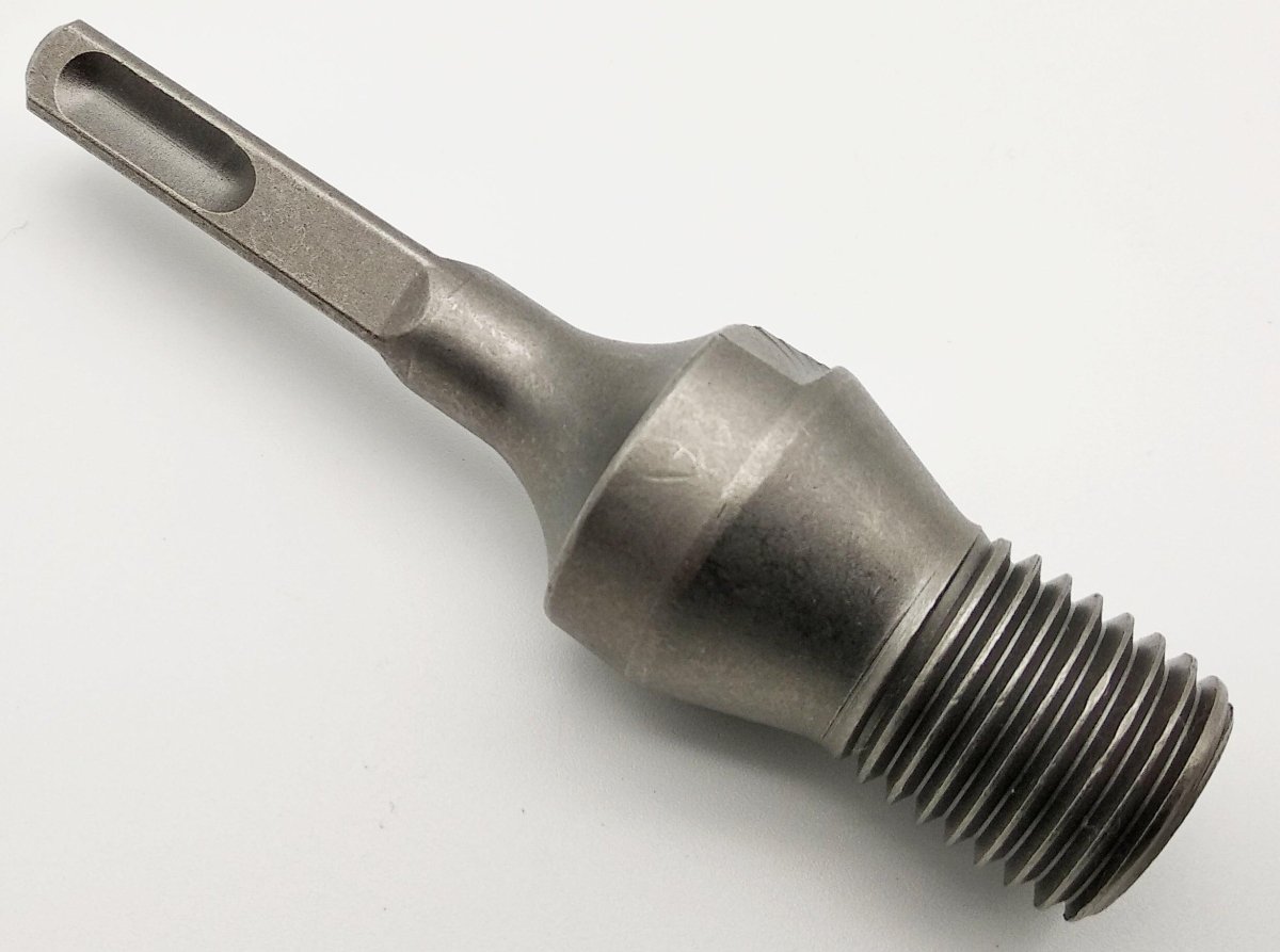 450 mm Profi Diamantbohrkrone Turbo Kernbohrer Nass Trocken Ø 51,63,76,83 mm; optional SDS Plus oder SDS MAX Adapter – von Kraftfeld | Werkzeughandel - Feldmann