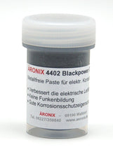 Laden Sie das Bild in den Galerie-Viewer, (540€/1Kg) 20g Äronix 4402 grafithaltige Kontaktpaste C - HEXA verbessert die elektrische Leitfähigkeit und schützt vor Korrosion, - 20+170° Elektrik, Akku, PV – von Äronix | Werkzeughandel - Feldmann
