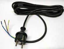 Laden Sie das Bild in den Galerie-Viewer, 5m Profi Gerätekabel 3x1 Anschlußkabel Gummi 230V Netzkabel Flex Kabel H05VV - F – von Kraftfeld | Werkzeughandel - Feldmann
