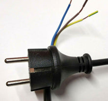 Laden Sie das Bild in den Galerie-Viewer, 5m Profi Gerätekabel 3x1 Anschlußkabel Gummi 230V Netzkabel Flex Kabel H05VV - F – von Kraftfeld | Werkzeughandel - Feldmann
