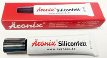 Laden Sie das Bild in den Galerie-Viewer, (750€/1L) 15ml Äronix 5561 Silikonfett - 40+200°C Siliconfett Silikon Paste Fett Tube – von Äronix | Werkzeughandel - Feldmann
