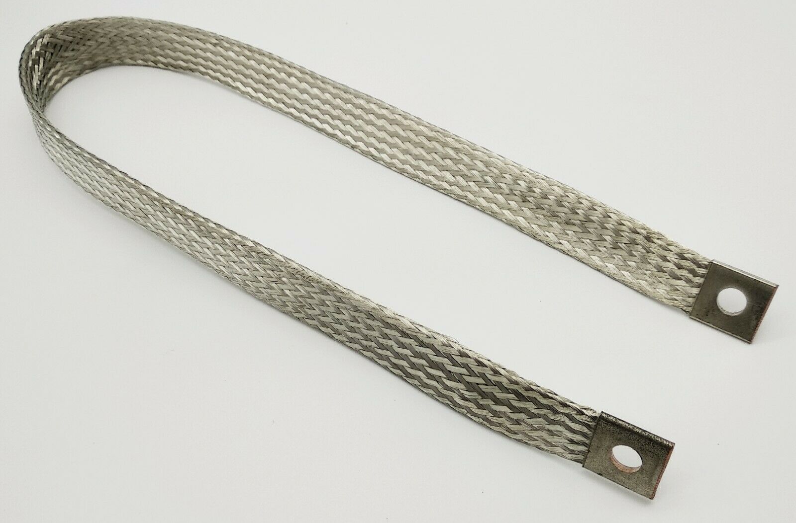 Masseband Kupfer+Kabelschuh Kupfergeflecht 2,5mm² 4mm² 6mm²