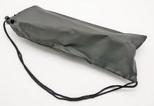 Laden Sie das Bild in den Galerie-Viewer, ALU Dreibein Stativ mit Wasserwaage, max 27 - 47cm Höhe, für Laser und Nivelliergeräte, Foto und Kamera, standard 1/4&quot; 20 Gang UNC Gewinde; inclusive Tasche – von Kraftfeld | Werkzeughandel - Feldmann
