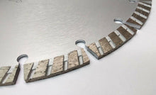 Laden Sie das Bild in den Galerie-Viewer, Hochleistungs Diamant Trennscheibe Turbo 230 Ø Beton Granit Winkelschleifer Flex – von Werkzeughandel - Feldmann | Werkzeughandel - Feldmann
