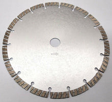 Laden Sie das Bild in den Galerie-Viewer, Hochleistungs Diamant Trennscheibe Turbo 230 Ø Beton Granit Winkelschleifer Flex – von Werkzeughandel - Feldmann | Werkzeughandel - Feldmann
