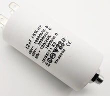 Laden Sie das Bild in den Galerie-Viewer, Kondensator 4 Pin bis 500V~ AC 8,10,12,14,16,20,25,35,40,45 µF uf mit Gewinde – von Kraftfeld | Werkzeughandel - Feldmann
