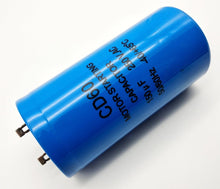Laden Sie das Bild in den Galerie-Viewer, Kondensator bis 250V~ AC 150,200,250,300,400,450 µF uf CD 60 Arbeitskondensator – von Kraftfeld | Werkzeughandel - Feldmann
