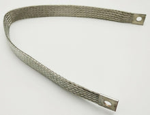Laden Sie das Bild in den Galerie-Viewer, Kupfer Motor Masseband verzinnt Querschnitt 47,5mm² 520 * 19 * 2,5 mm Massekabel Batterie Band Erdung – von Kraftfeld | Werkzeughandel - Feldmann
