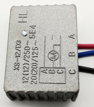 Laden Sie das Bild in den Galerie-Viewer, Maschinen Anlaufwiderstand 12A, 230 V Elektro Softstart Sanftanlauf Soft Start mit 3 Kabel – von Kraftfeld | Werkzeughandel - Feldmann

