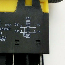 Laden Sie das Bild in den Galerie-Viewer, Maschinen Schalter–Detail,  von Kraftfeld | Werkzeughandel - Feldmann
