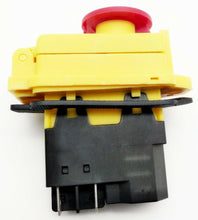 Laden Sie das Bild in den Galerie-Viewer, Maschinen Elektro Ein Aus Geräte Schalter 250 V,16 A,IP 55 Taster Hauptschalter – von Kraftfeld | Werkzeughandel - Feldmann
