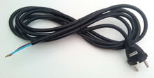 Laden Sie das Bild in den Galerie-Viewer, Maschinenkabel 2 x 1,0 mm² Anschlußkabel 3m Netzleitung Kabel Bohrhammer Bohrmaschine – von AS Schwabe | Werkzeughandel - Feldmann
