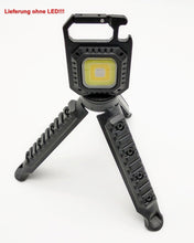 Laden Sie das Bild in den Galerie-Viewer, Mini Tisch Stativ M6 (ca6mm) Gewinde Dreibein, angewendet– Kraftfeld - Werkzeughandel Feldmann
