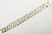 Laden Sie das Bild in den Galerie-Viewer, Motor Kupfer Masseband verzinnt 240mm x19mm x2,5 Massekabel Batterie Band Erdung – von Kraftfeld | Werkzeughandel - Feldmann
