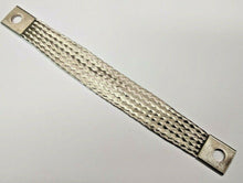 Laden Sie das Bild in den Galerie-Viewer, Motor Masseband 195 mm lang 19mm breit 2,5 stark Massekabel Batterie Band Erdung – von Kraftfeld | Werkzeughandel - Feldmann
