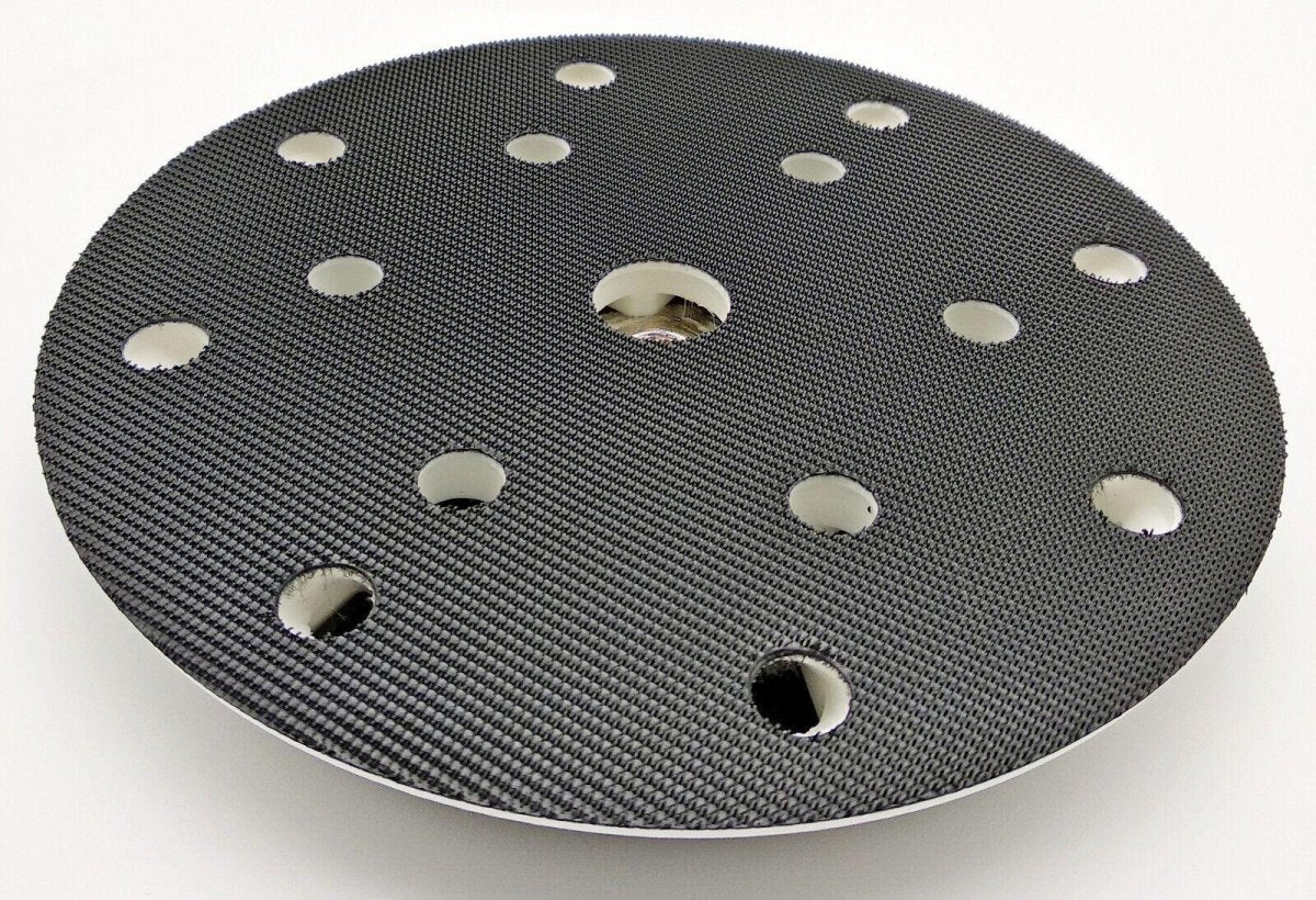 Ø 150 mm Kraftfeld Klett Stützteller Schleifteller für Makita BO 6050 BO, 6050 J, 197315 - 5 – von Kraftfeld | Werkzeughandel - Feldmann