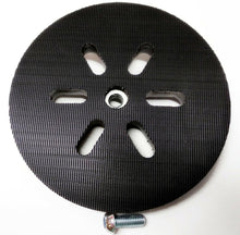 Laden Sie das Bild in den Galerie-Viewer, Ø150mm Kraftfeld Klett Stützteller Schleifteller für Bosch GEX 150 AC, GEX 150 Turbo, PEX 420AE,15 AE, BTI EX 150 AE,150 AET,125 - 150 LV, Hilti WFE 150 – von Kraftfeld | Werkzeughandel - Feldmann

