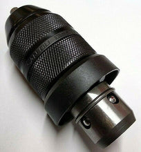 Laden Sie das Bild in den Galerie-Viewer, Premium Metall Spann Bohrfutter 2 - 13mm für Bosch GBH 2600, 2 - 24 DF, 2 - 26 F, 2 - 26 DFR, 2 - 28 F, 2 - 28 DFV, 3 - 28 DFR, GBH 4 - 32 DFR, 36 VF - LI, 36 VF - LI Plus, 2 - 25F, 18V - 26 F, GBH 3000 und Würth BMH 32 - XE, H36 - MAS, BTI BH 4 - 32 ME, Berner BHD 4 - 1, Spit 330 – von Kraftfeld | Werkzeughandel - Feldmann
