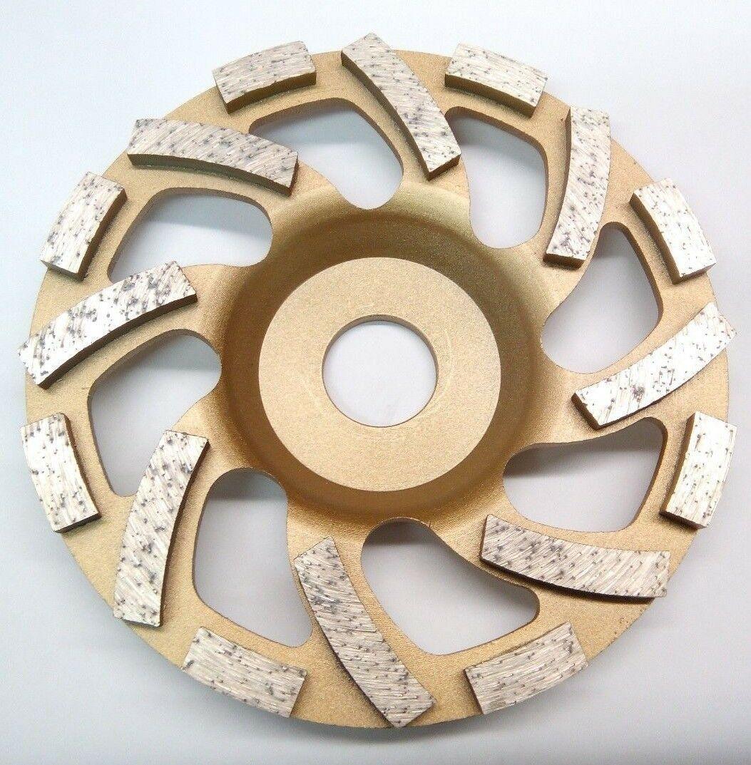Profi Diamant Schleiftopf Ø 125mm Schleifteller Topfscheibe Granit,Beton,Estrich – von Kraftfeld | Werkzeughandel - Feldmann