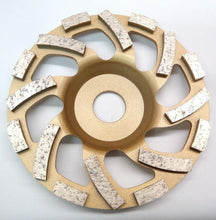 Laden Sie das Bild in den Galerie-Viewer, Profi Diamant Schleiftopf Ø 125mm Schleifteller Topfscheibe Granit,Beton,Estrich – von Kraftfeld | Werkzeughandel - Feldmann
