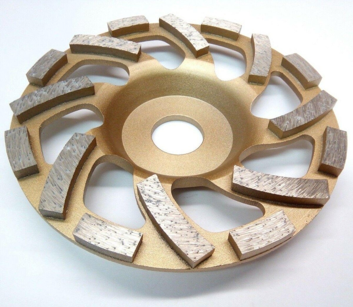 Profi Diamant Schleiftopf Ø 125mm Schleifteller Topfscheibe Granit,Beton,Estrich – von Kraftfeld | Werkzeughandel - Feldmann