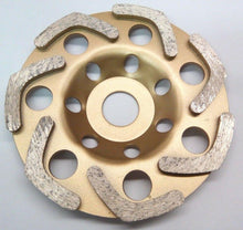 Laden Sie das Bild in den Galerie-Viewer, Profi Diamant Schleiftopf Ø 125mm Schleifteller,Topfscheibe Granit,Beton,Estrich – von Kraftfeld | Werkzeughandel - Feldmann
