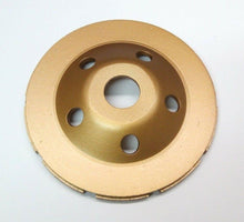 Laden Sie das Bild in den Galerie-Viewer, Profi Diamant Schleiftopf Ø 125mm,Schleifteller,Granit,Beton,Estrich Topfscheibe – von Kraftfeld | Werkzeughandel - Feldmann
