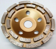 Laden Sie das Bild in den Galerie-Viewer, Profi Diamant Schleiftopf Ø 125mm,Schleifteller,Granit,Beton,Estrich Topfscheibe – von Kraftfeld | Werkzeughandel - Feldmann
