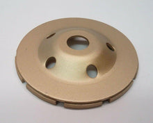 Laden Sie das Bild in den Galerie-Viewer, Profi Diamant Schleiftopf Turbo Ø 125mm Schleifteller,Topfscheibe Beton, Estrich – von Kraftfeld | Werkzeughandel - Feldmann
