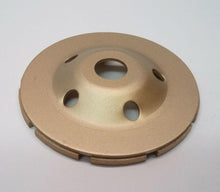 Laden Sie das Bild in den Galerie-Viewer, Profi Diamant Schleiftopf Turbo Ø 125mm Schleifteller,Topfscheibe Beton, Estrich – von Kraftfeld | Werkzeughandel - Feldmann

