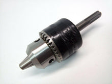 Laden Sie das Bild in den Galerie-Viewer, Profi Zahnkranz Bohrfutter 1,5 - 13mm 1/2 x 20 UNF Gewinde + SDS Plus Adapter – von markenlos | Werkzeughandel - Feldmann
