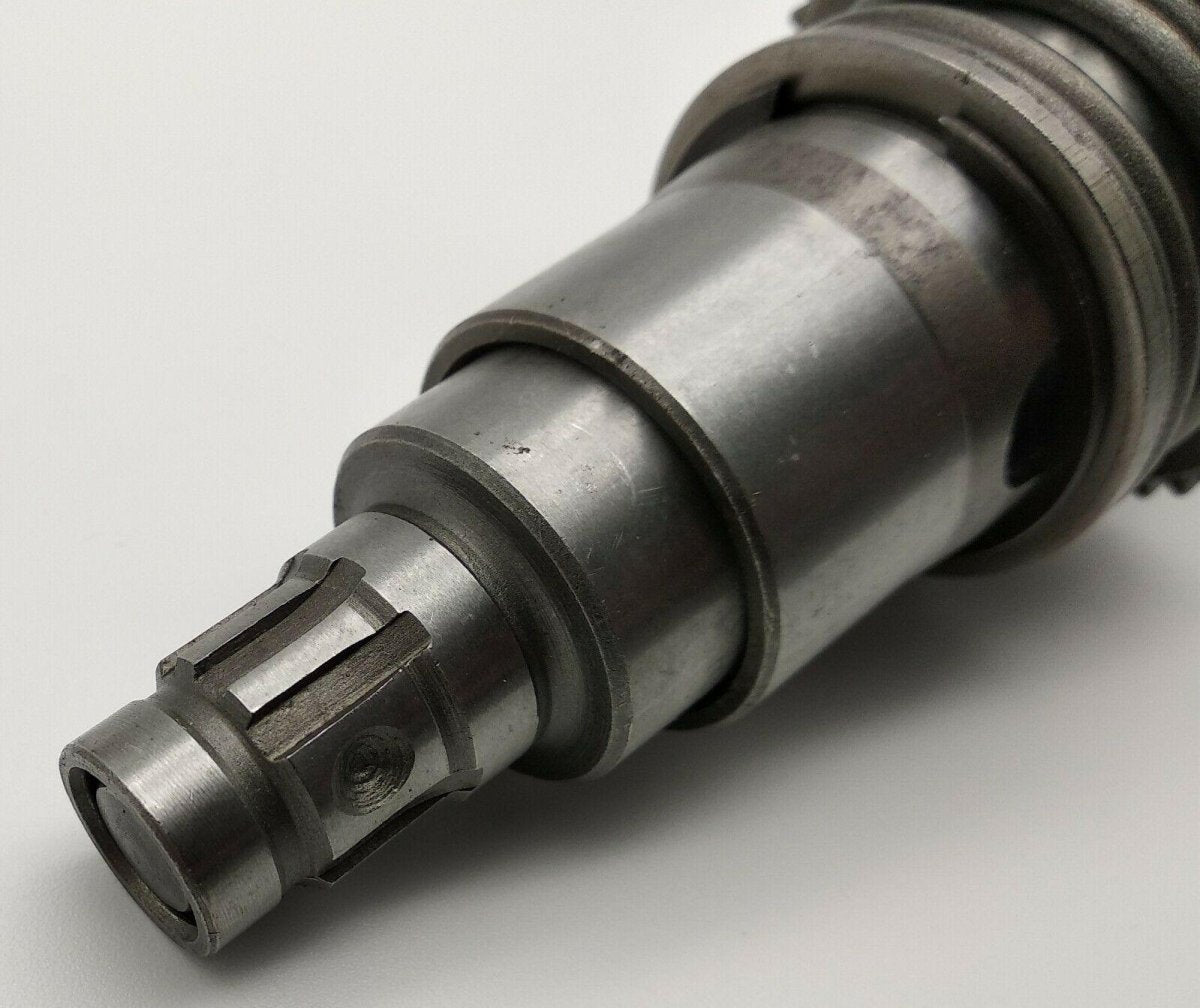 Werkzeugaufnahme Werkzeughalter Bohrfutter für Makita HR 2450 FT, HR 2470 T, HR 2470 FT, HR 261 T, DHR 264 Zylinder komplett mit Stirnrad Schlagwerk, Schlagbolzen – von Kraftfeld | Werkzeughandel - Feldmann