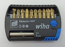 Laden Sie das Bild in den Galerie-Viewer, WIHA XSelector HOT Torsion 12 - tlg Schrauberbit - Set Sortiment Bitset Bits Bit – von Wiha | Werkzeughandel - Feldmann
