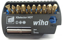 Laden Sie das Bild in den Galerie-Viewer, WIHA XSelector HOT Torsion 12 - tlg Schrauberbit - Set Sortiment Bitset Bits Bit – von Wiha | Werkzeughandel - Feldmann
